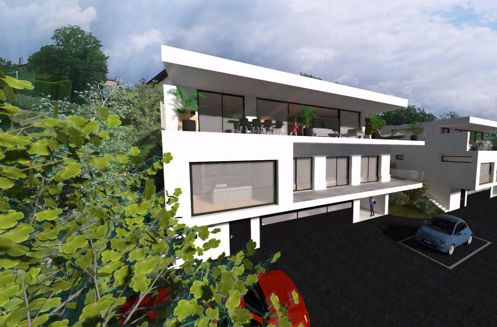 Magnifique Villa à Crans Montana Projet Emeraude A