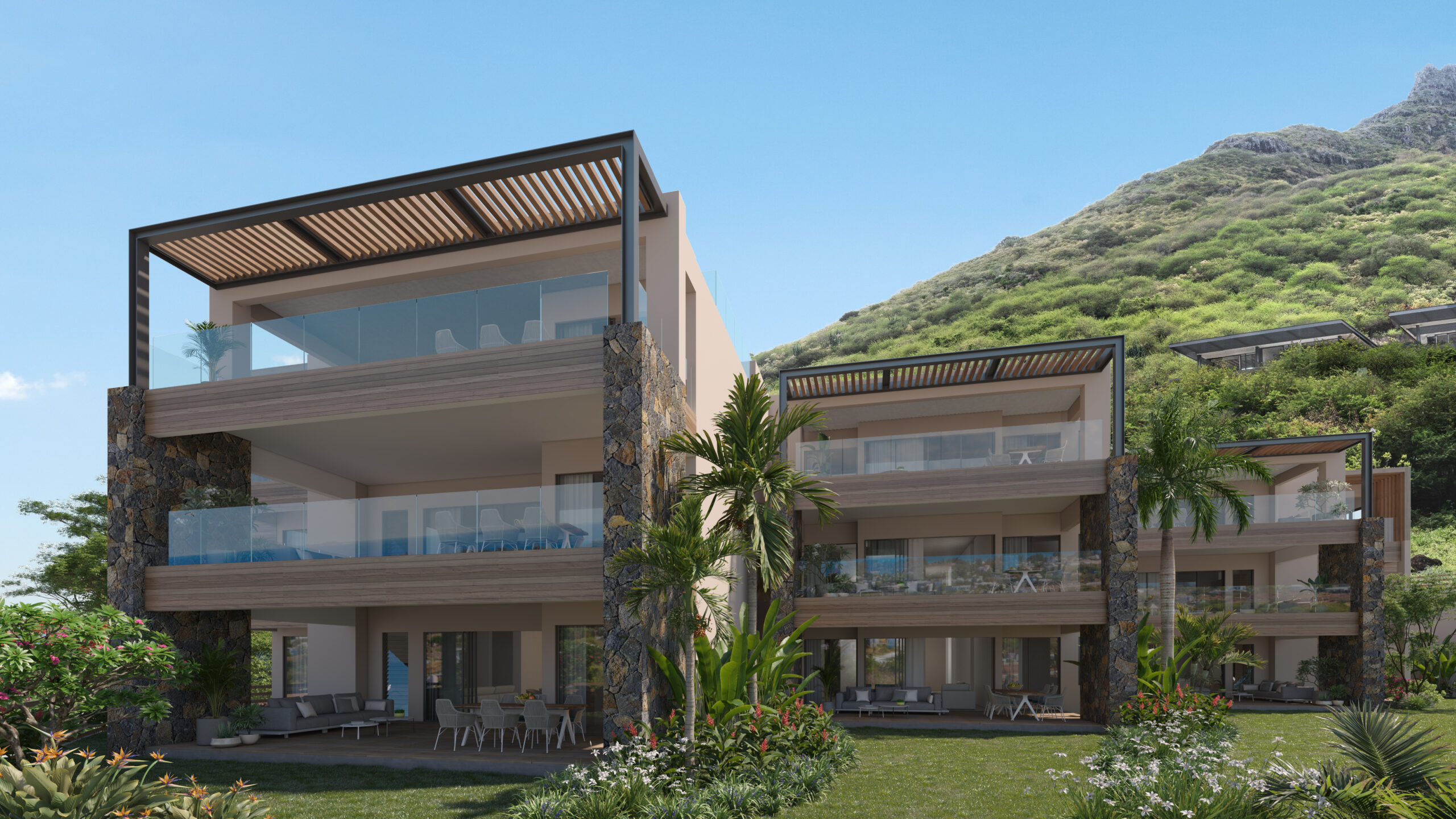 Appartements Ile Maurice Ocean West