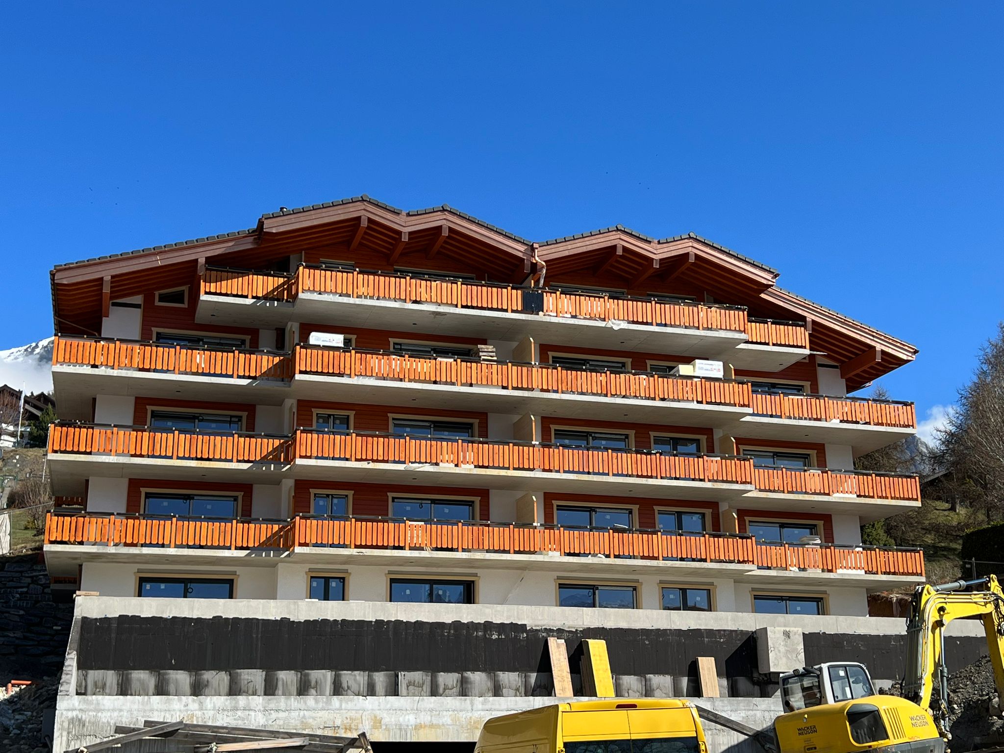 Appartement Ovronnaz Le Diolinoir N°38 (4.5 Pièces)