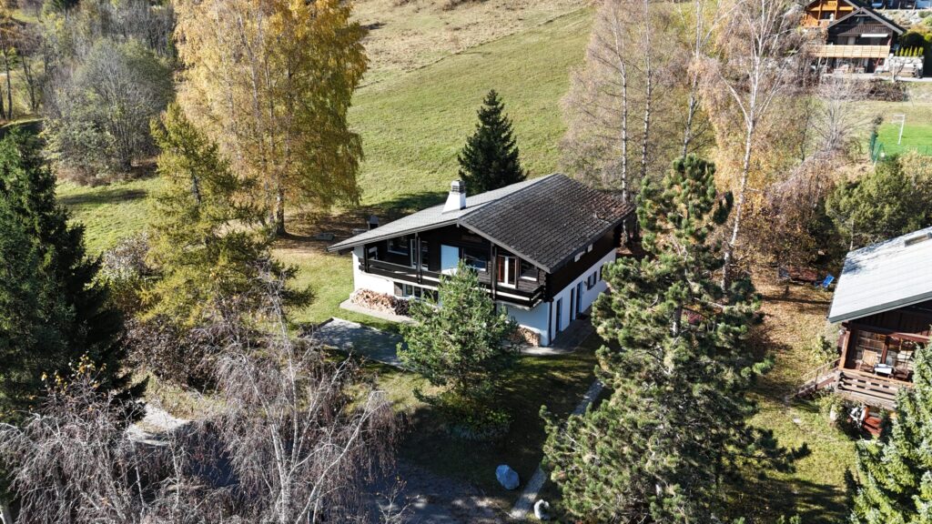 Magnifique Chalet Aux Mayens De Chamoson